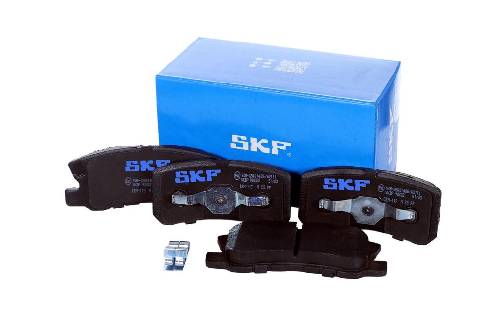 Jogo de 4 pastilhas de travão SKF ref. VKBP 90222